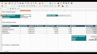 Odoo Excel Report Creator | New Excel/CSV Reports on any Transactions or Data | Odoo Support by MAC5