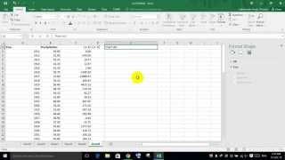 How to Type xbar in Excel