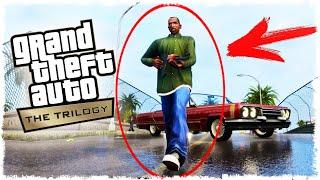 РЕАКЦИЯ НА НОВУЮ GTA: SAN ANDREAS!!! GTA: THE TRILOGY — THE DEFINITIVE EDITION!!!