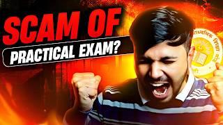 SCAM Reality of PRACTICAL Exam Class 12 CBSE Boards 2024-25 