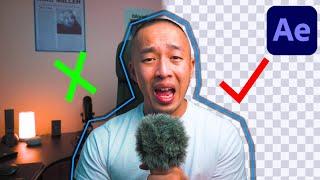 How to remove ANY background from any video (Without Green Screen!)