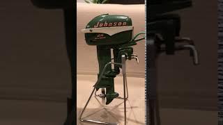 Johnson 25hp toy outboard