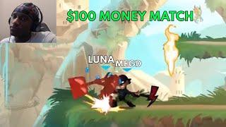 MegD vs Luna - $100 Money Match - Pro Brawlhalla - NA - Brawlhalla Show Match #69