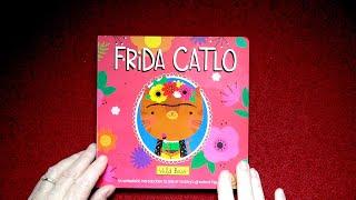 "Frida Catlo", A Wild Bios book by Silver Dolphin: Read by Nita