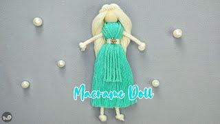 DIY Macrame Doll | Macrame Doll Tutorial