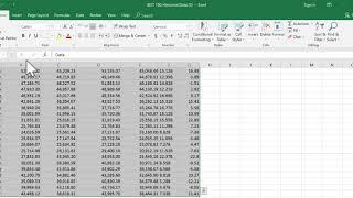 Calculating Risk and Return  of Individual Assets and Portfolio in Excel