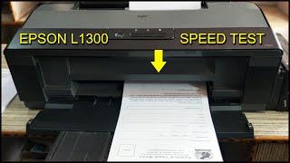 Epson L1300 Form Printing