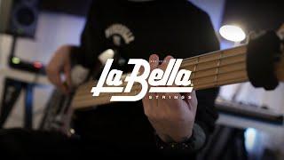 Gbass - Groove Family - x La Bella Strings