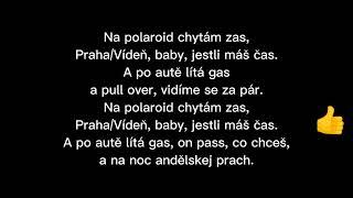 Calin - Praha/Vídeň text