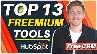 Top 13 HubSpot CRM Features that are 100% Free!