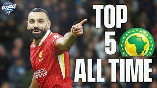 Is Mohamed Salah a Top 5 African Player of all time? | CBS Sports Golazo