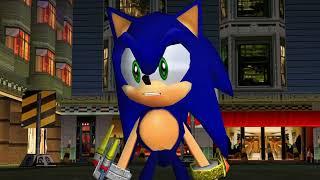 "My name is Shadow, I'm the Shadowest Shadow and the Hedgehogest Hedgehog."