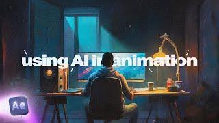 How to use AI in Animations (After Effects Tutorial)