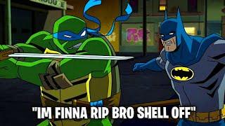 When BATMAN Pulled Up and SOLO Wiped the Ninja Turtles!