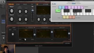 Retro Synth Brief Overview for Beginners Logic Pro X