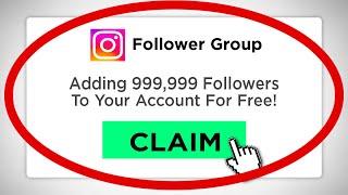 How I got FREE Instagram Followers FAST  (Real/NO BOTS)