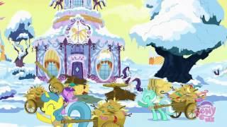 MLP Envolviendo el invierno