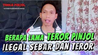 Berapa lama dc pinjol ilegal sebar data dan teror