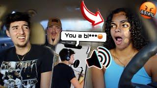 PLAYING THE DISS TRACK I MADE ON MY GIRLFRIEND TO SEE HER REACTION! *She Cried*