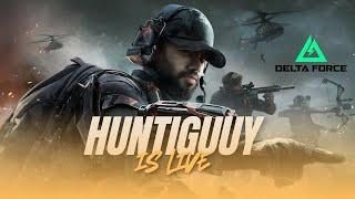 Playing Delta Force " #livestream #live | LIVE with HuntiGuuY!"