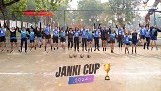 JANKI CUP 2024  -  Janki Devi Memorial College Delhi - SPORTS CARNIVAL