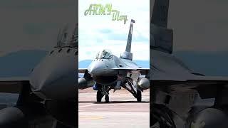 Истребители F-16 - эксплуатационный ад для Украинских ВВС