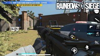 Rainbow six Mobile New Update 90 FPS MAX GRAPHICS// Rainbow Six Siege