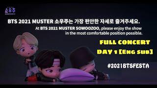 FULL VIDEO Muster BTS Sowoozoo Online Concert Day 1 World Tour Version Festa 2021 Eng Sub [Desc]