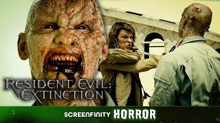 Alice Is Attacked By Zombies In Las Vegas | Resident Evil: Extinction (2007) | Screenfinity Horror