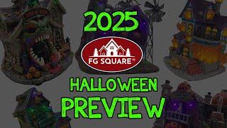 2025 FG Square Villages Halloween Preview