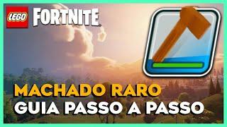 LEGO FORTNITE: COMO FAZER MACHADO DA FLORESTA RARO