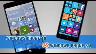 Что быстрее Windows 10 Mobile или Windows Phone 8.1?