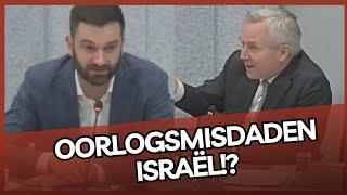 Voorman DENK Clasht met VVD'er van der Burg over Israël!