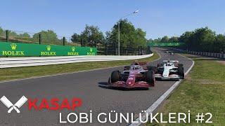 LİGİMİZ BELLİ OLACAK KASAP LOBİ GÜNLÜKLERİ #2 F1 22 RANKED