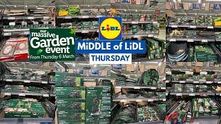 NEW IN MIDDLE OF LIDL THIS WEEK THURSDAY 06 MAR 2025 | LIDL HAUL | TRAVELANDSHOP WITH ME