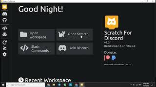How to make Scratch For Discord Bot without Replit and coding? (Under 5 minute)