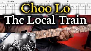 Choo Lo | Aalas Ka Pedh | The Local Train | Guitar lesson with TABS