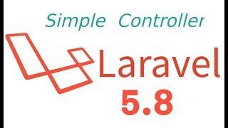 Laravel 5.8 tutorial #4 - simple Controller