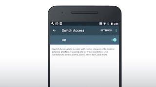 Switch Access for Android