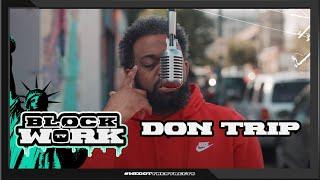 Don Trip - No Risk No Reward (Blockworktv Performance)