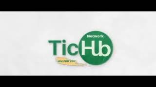 TICHUB NETWORK LOGO UNVEIL GREEN