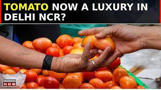 Tomato Prices Surge to Rs 70-80/kg in Delhi-NCR Due to Low Supply, Residents Express Concern | Watch