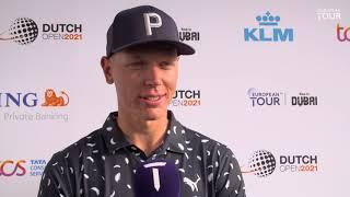 Matthias Schmid Day 4 Quotes 2021 Dutch Open