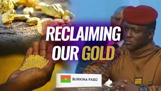 Young Leader Of Burkina Faso Ibrahim Traore Plans To Reclaim His Country's Gold