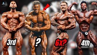 CLASSIC PHYSIQUE OLYMPIA 2024 PREDICTIONS (TOP 10)