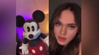 Mickey Mouse TikTok Puppet REACTS Part 5 (@Hassan Khadair) LAUGH YOU LOSE CHALLENGE