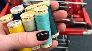 Fabric Depot Shop with me & Haul