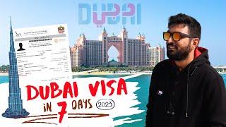 How To Apply For Dubai Visa Online From India | Internation Trip To Dubai 2023