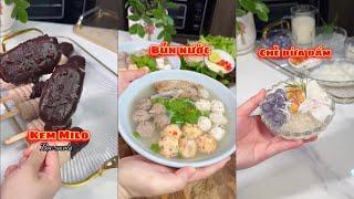 TỔNG HỢP NHỮNG CÔNG THÚC NẤU ĂN CỦA THANH TUYỀN DAILY | sữa chua nếp cẩm, chè dừa dầm, kem milo