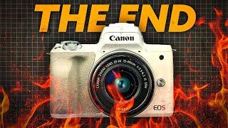 The Canon M50 is Dead?! | The Camera Everyone Loved to Hate BUT NEEDED